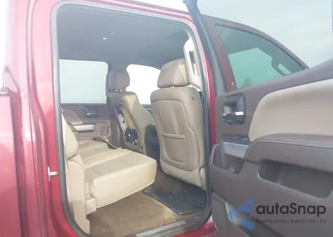 2015 Chevrolet Silverado 1500 2Lz from USA, damaged, VIN 3GCUKSEC7FG154154